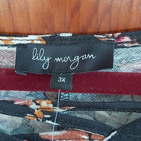 Lily Morgan top nwt 3x - Picture 3 of 5